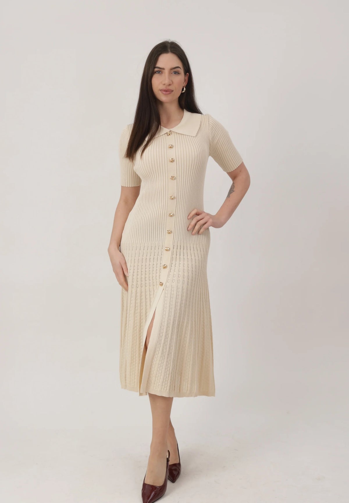 Voorbeeld Midi-Dress
